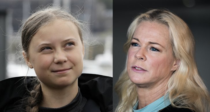 Malena Ernman, Greta Thunberg